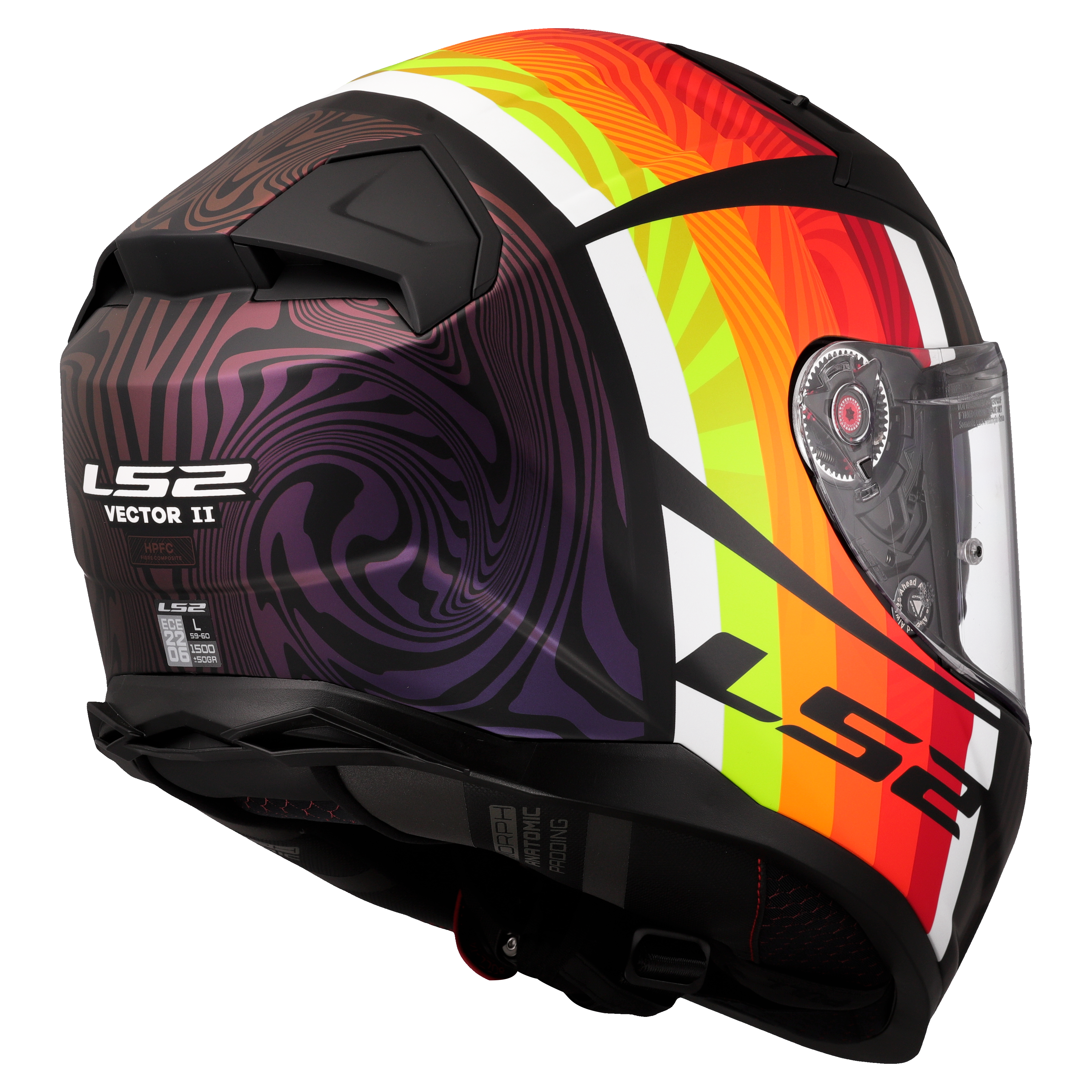 FF811  VECTOR II FREEDOM MATT BLACK CHAMELEON  (5)